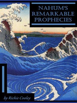 cover image of Nahum's Remarkable Prophecies